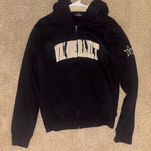 Colosseum Black Vanderbilt Hoodie